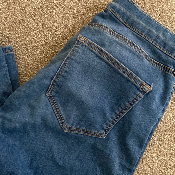 Topshop Jegging jean Moto W26 size - Picture 2 of 4